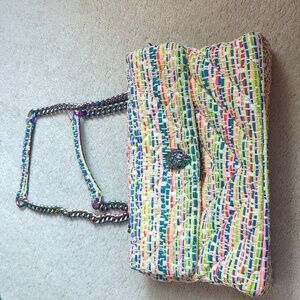 Kurt Geiger Tweed Bag